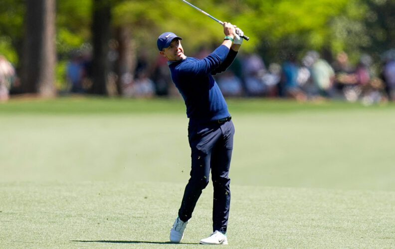 Rory McIlroy shares Masters lead after best start in 15 years